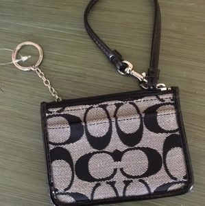 🆕Coach Keychain & Wristlet
